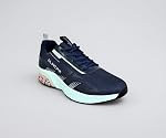 Allen Cooper Training,Road Running,Cricket,Gym,Sports Comfortable Extra Max Cusion with Memory Foam Insole Running Shoes for Men(509 | Navy | Size-6,7,8,9,10)