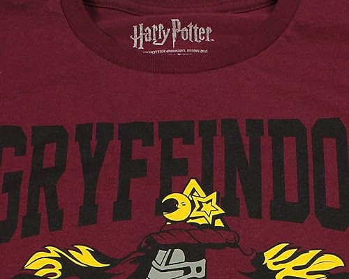Miniatura 3 de Harry Potter Gryffindor House Crest - Camiseta para hombre