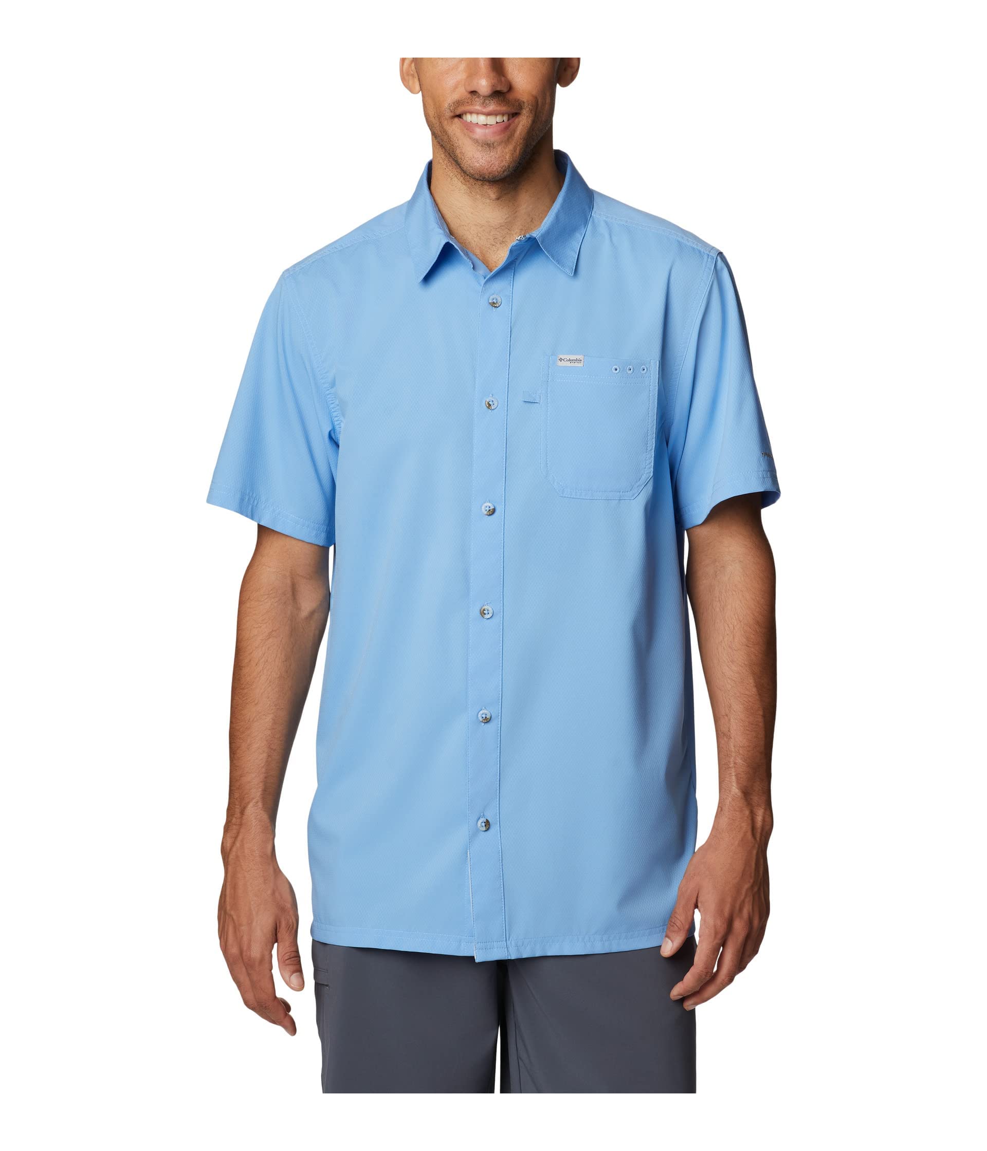 Columbia Men's PFG Slack Tide Camp Shirt