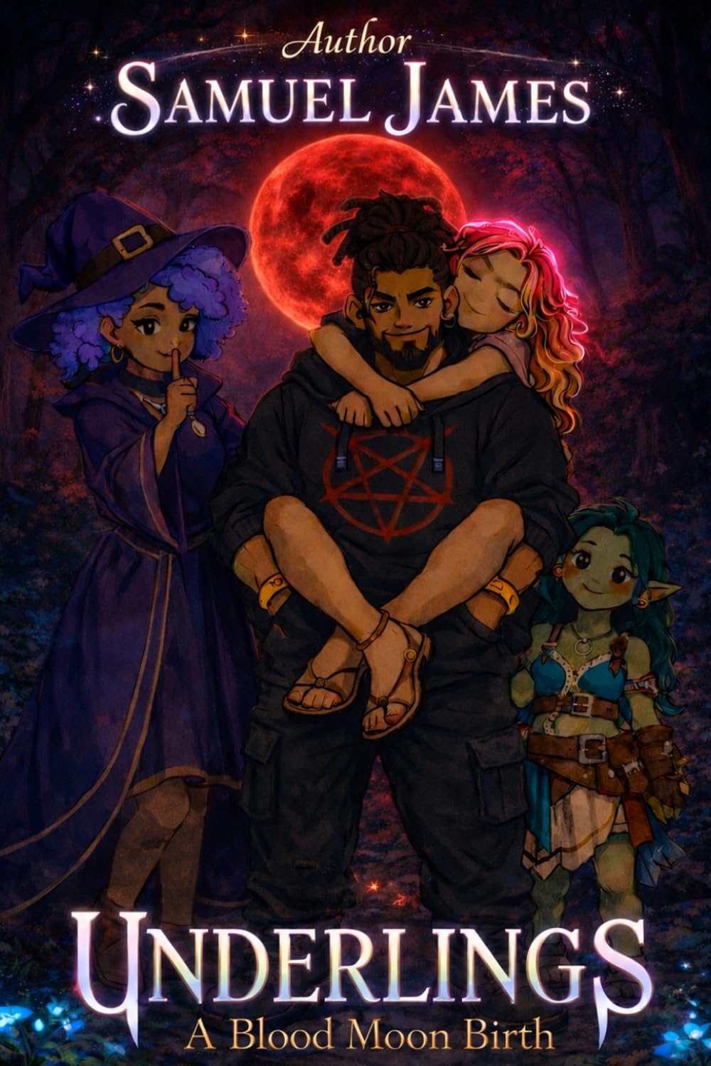 Underlings: A Blood Moon Birth