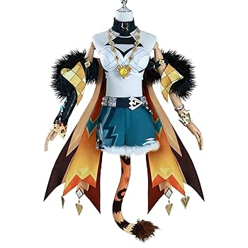 原神 シロネン コスプレ 衣装 Amazon.co.jp: [YOUO] 原神 シロネン コスプレ衣装 +耳 +尾 +