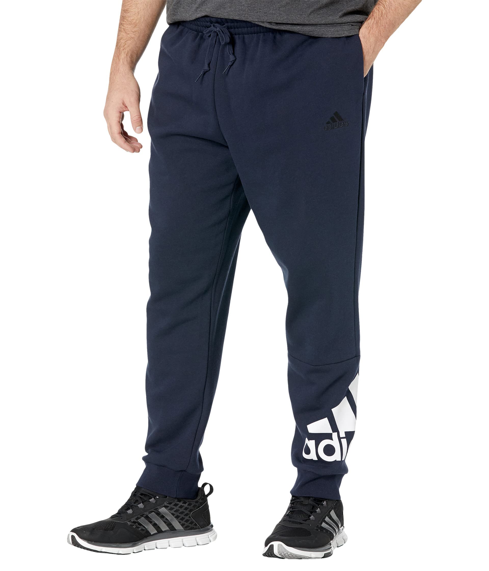 adidas, Legend Ink/White, Small
