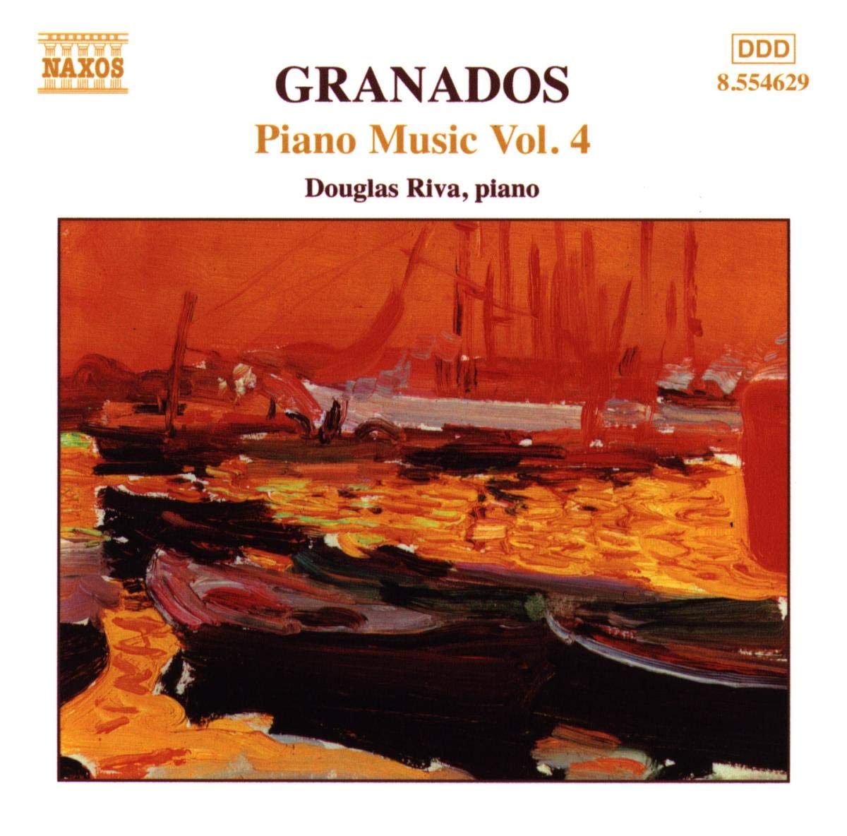Enrique Granados - Piano Music Vol.4 CD Album - Used