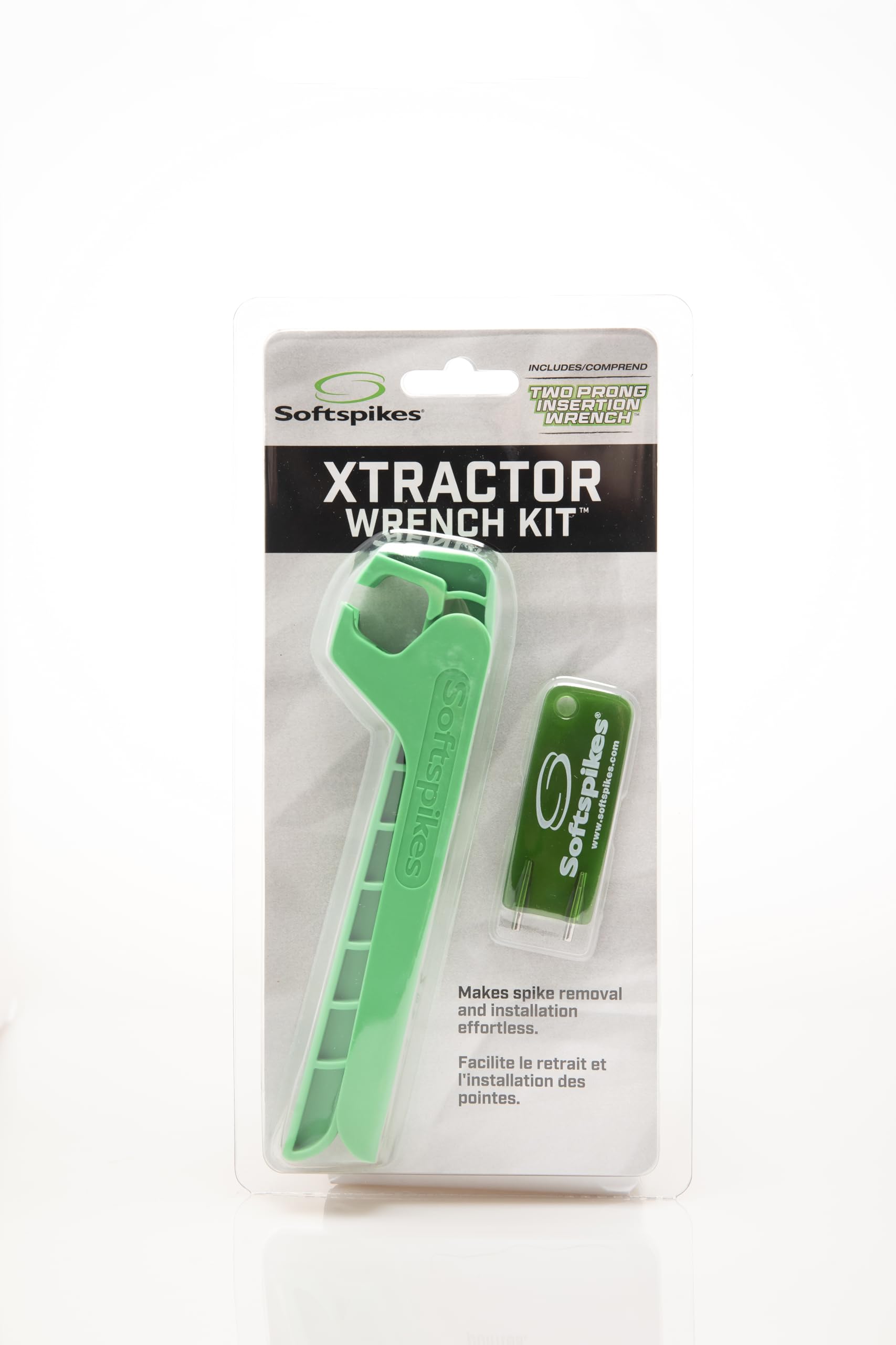 Softspikes XTractor Wrench Kit - Remove and Replace Even The Most Stubborn Golf Spikes