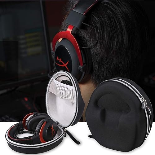 Miniatura 5 de Aproca Funda rígida de viaje para auriculares HyperX Cloud II Gaming