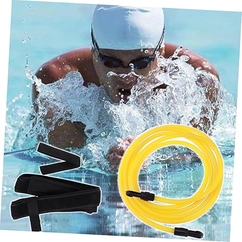 Miniatura 7 de BESPORTBLE 2 Sets Resistance Band Resistant Bands Elastic Band Workout Exercise Tube Workout Bands Gym Straps Accoutrements Up Bands Swim Resistance