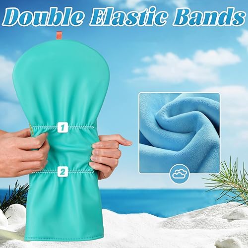 Miniatura 3 de Big Crazy Golf Club Head Cover Funny Cool Crazy Unique Driver Headcovers Fits up to 460cc Golf Putter Cover Golf Club Head Covers Putter Headcover