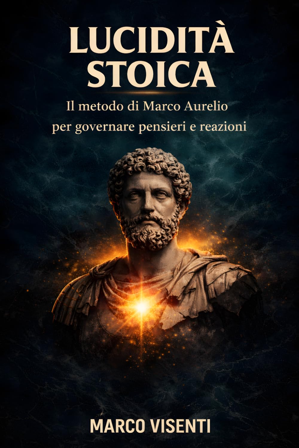 Lucidità stoica: Il metodo di Marco Aurelio per guidare pensieri e reazioni con disciplina mentale, autocontrollo e lucidità quotidiana (Stoicismo Operativo)