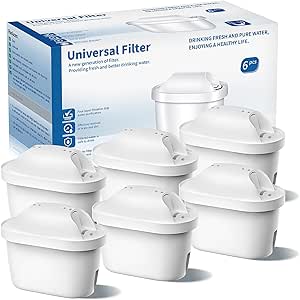 Waterdrop Filtri, Sostituzione Per Brita® Axtra ® Plus, Axtra Pro® All-in-1 Filtro - Foto 8