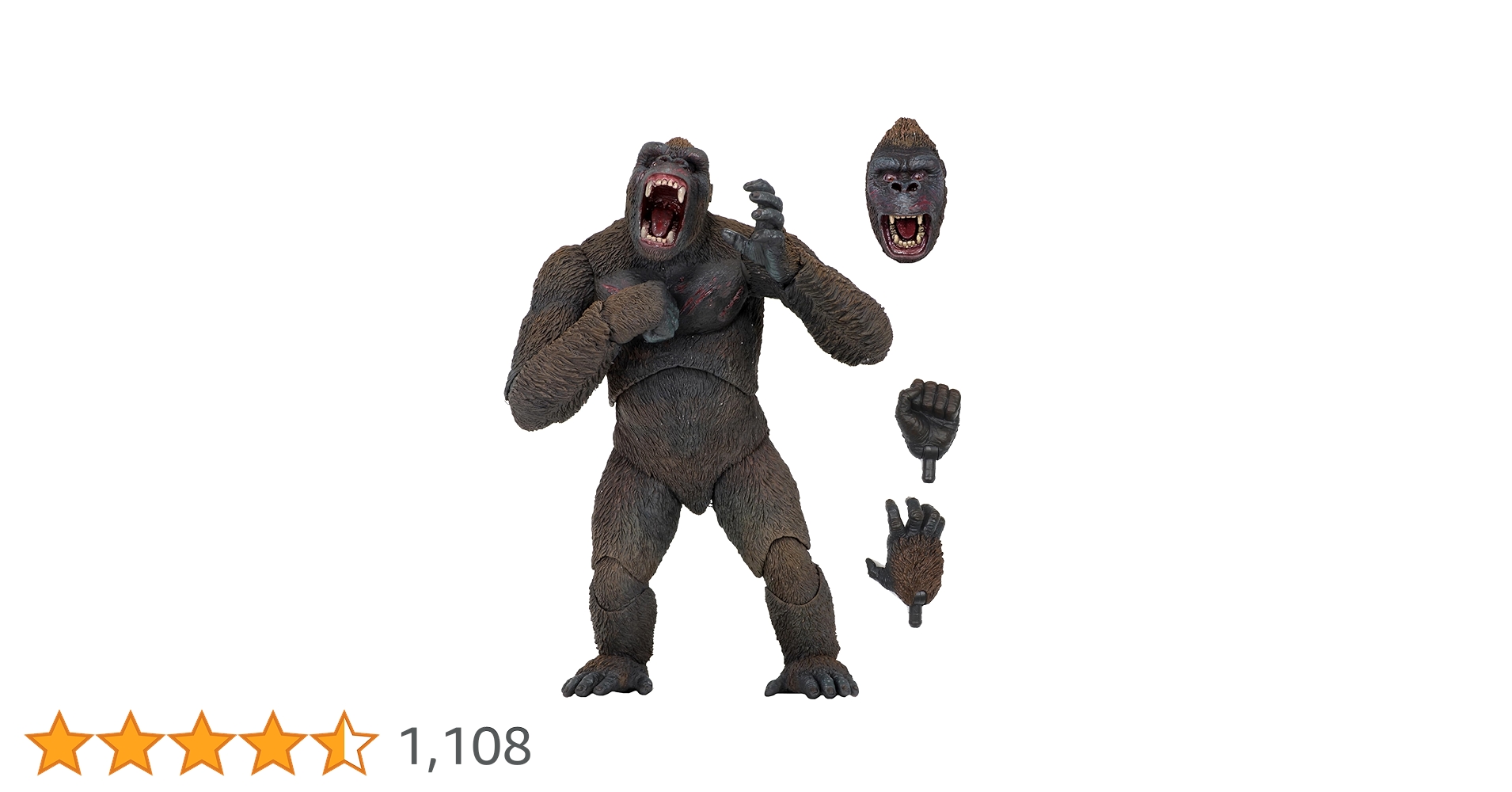 Amazon | NECA(ネカ) キングコング 7インチ アクション
