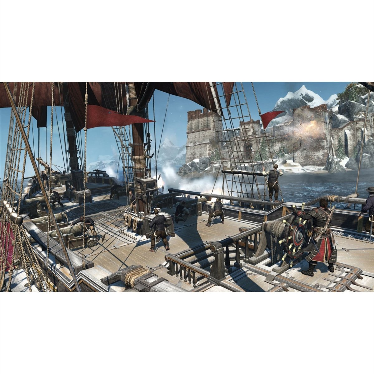 Assassin's Creed: Rogue Remastered (PS4)