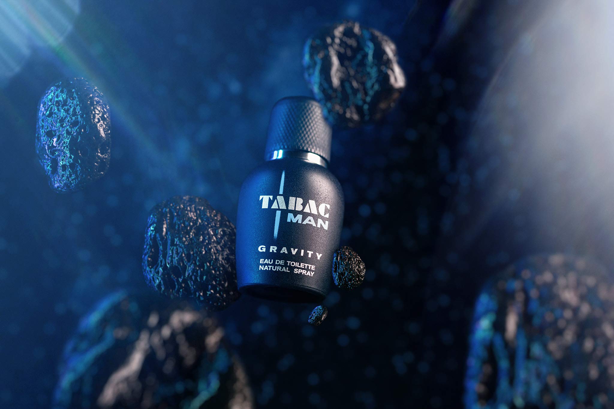 Tabac Man Gravity | Deodorant Stick - uzun ömürlü ve bakımlı tazelik hissi - vücut kokusuna karşı 24 saat güvenilir koruma | 75 ml
