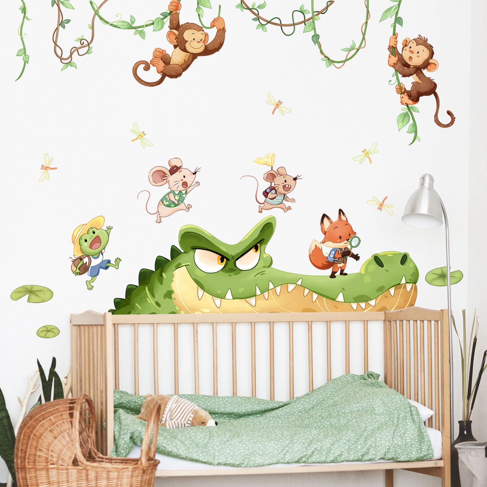 Stickers Muraux Enfant Kibi - Autocollants Décoratifs Pour Chambre Bébé