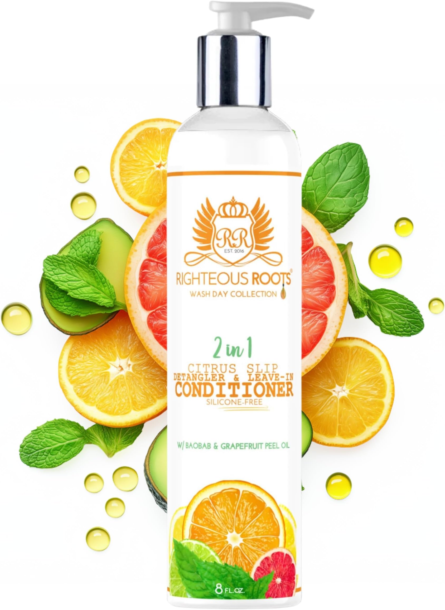 Righteous Roots 2 in 1 Conditioner