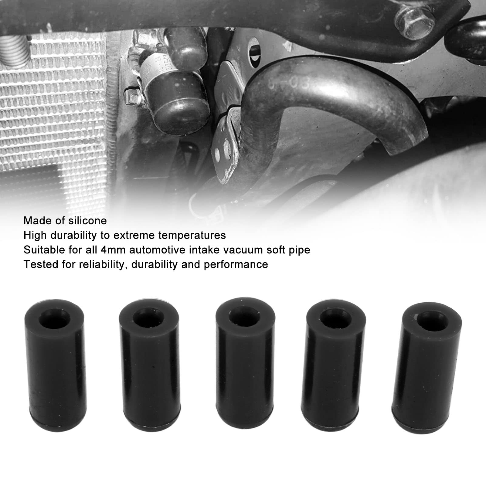 22 # Tappo Con Tappo In Silicone Conico, Tubo Di Prova Con Tappo