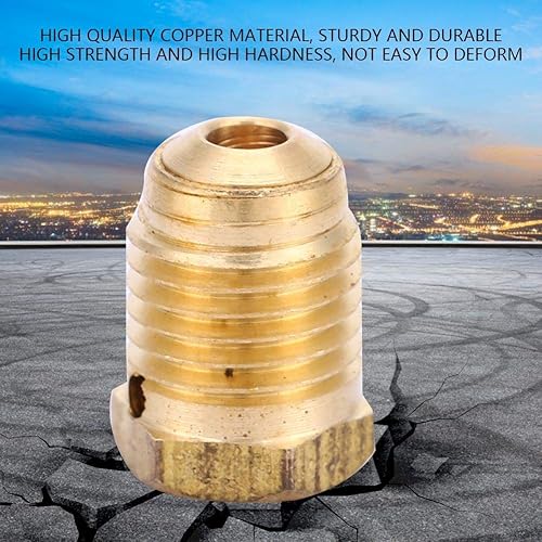 Miniatura 3 de Alomejor 3 unidades de discos de ráfaga 3K 5K 38-24UNF 3000psi discos de ráfaga de cobre unificados para regulador de paintball (3K)