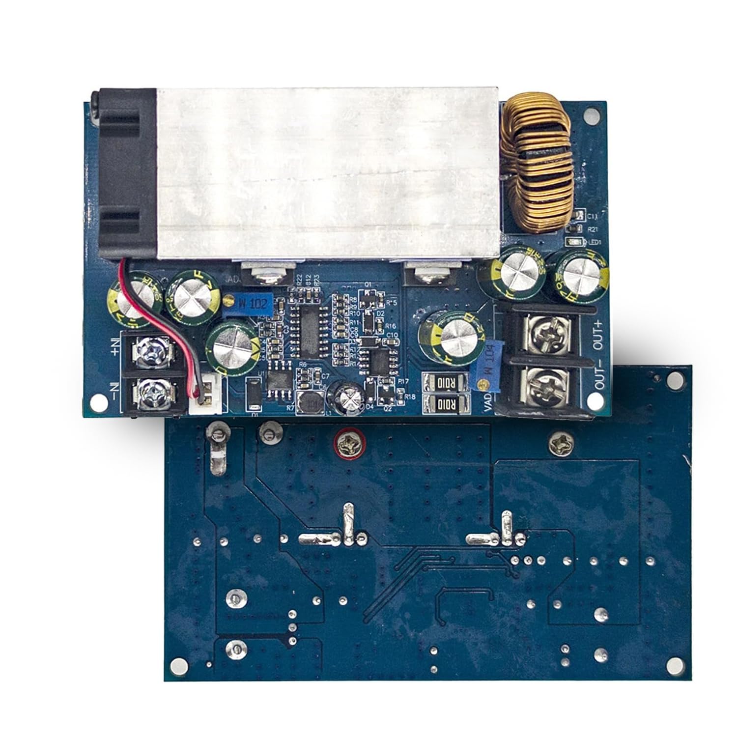 amiciSolar 600W 25A Adjustable DC-DC Buck Converter — Amazon image 5