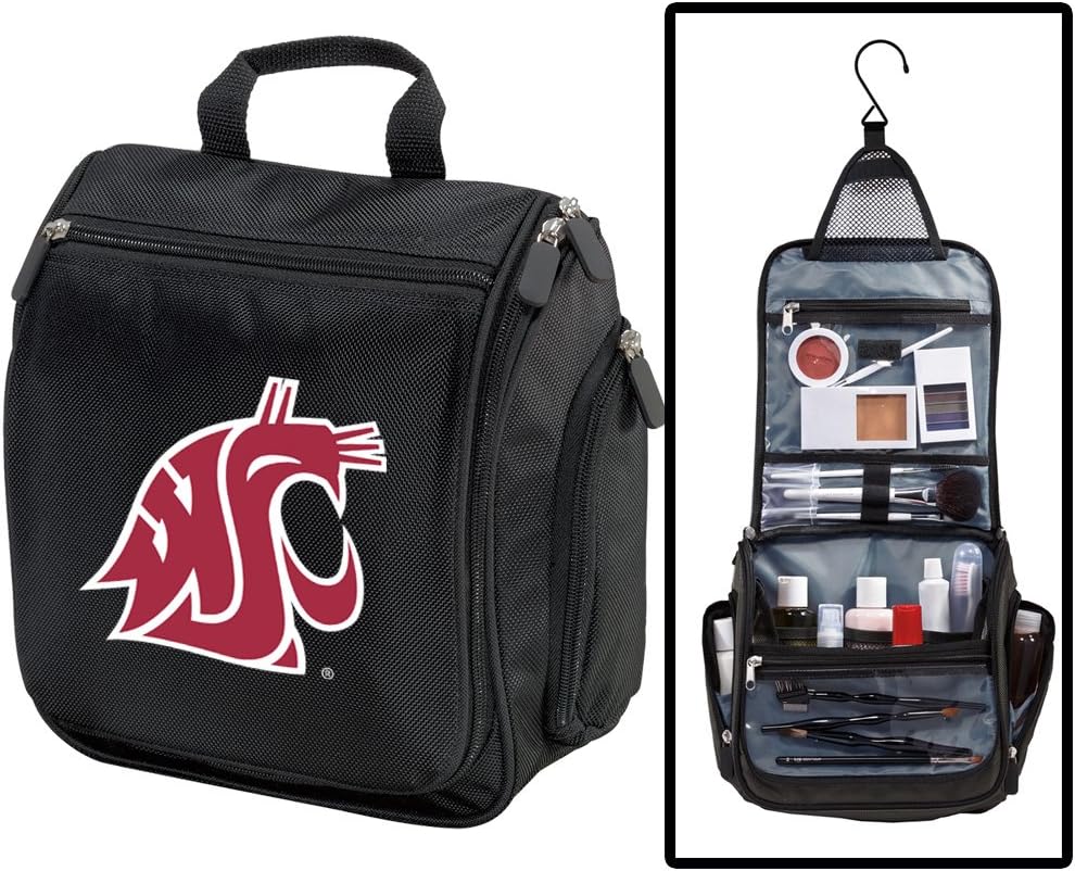 Broad Bay Washington State Toiletry Bags Or Hanging Washington State University Shaving Kits