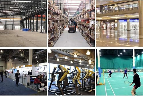 Miniatura 7 de ZYCYLIGHT Bombilla LED de maíz de 80 vatios (equivalente a 500 W), base Mogul E39, 7500 lúmenes, 6000 K - 6500 K, luz LED de calle y área, para