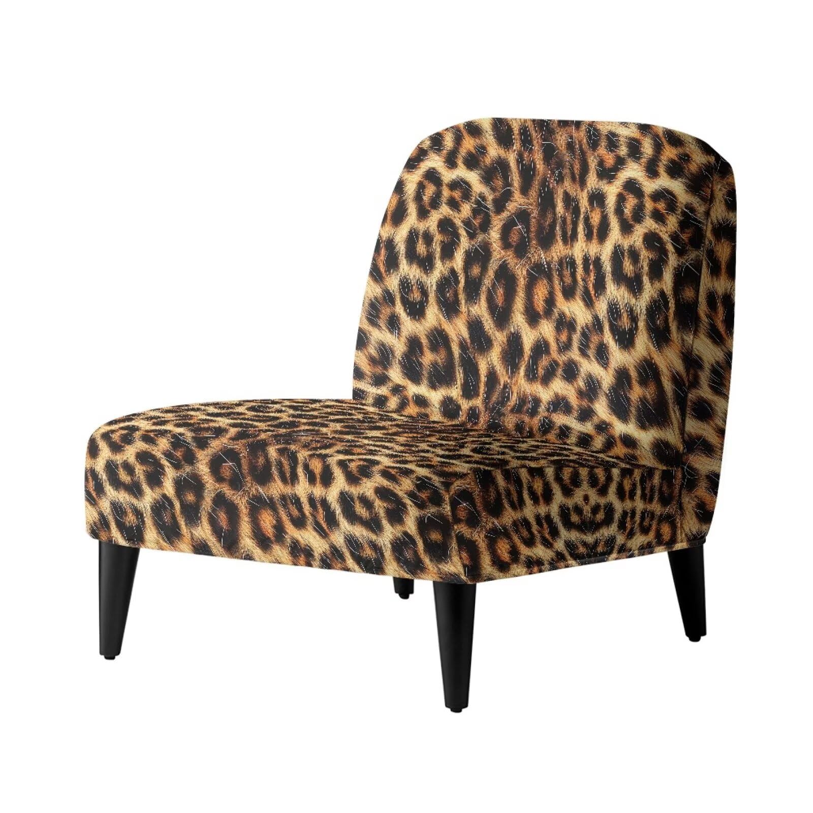 Amazon.com: Hzeswody Leopard Armless Accent Chair Cover, Universal