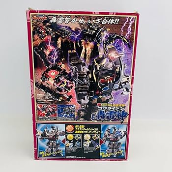 Amazon | 品 DX超合金 GD-43 忍風戦隊ハリケンジャー 迅雷合体 轟雷神