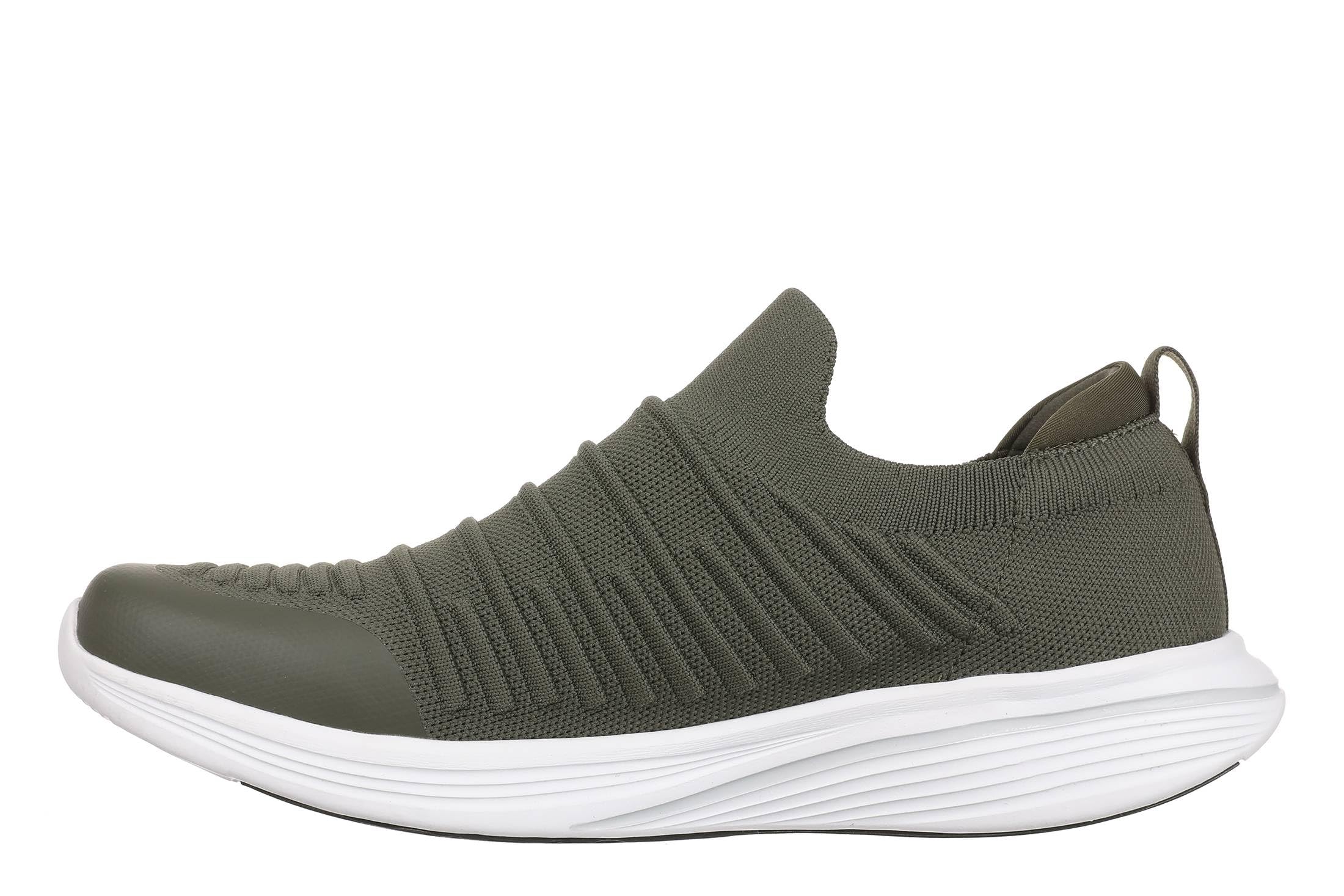 MBT M400 Slip On Donna Senza Lacci. Sneakers da Passeggio Anatomiche e Confortevoli. Scarpe fisiologiche Comfort e Stabilità Suola Rocker. Scarpe da Ginnastica Moderne.