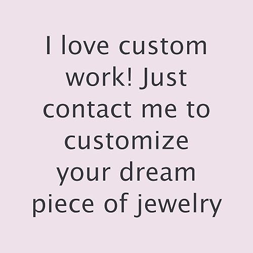 Miniatura 5 de Handmade Sterling Silver Semicolon Gemstone Charm Necklace, 18 Inches - Suicide Prevention Awareness, Memorial Jewelry - Gift, Present for Survivor,