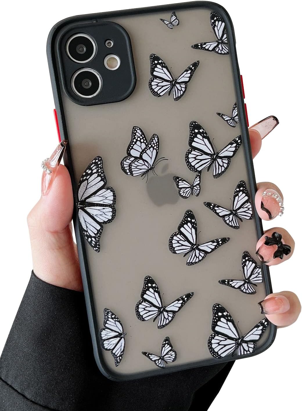 ZTOFERA Black Butterfly iPhone 11 Case Cute Girls Cambodia Ubuy
