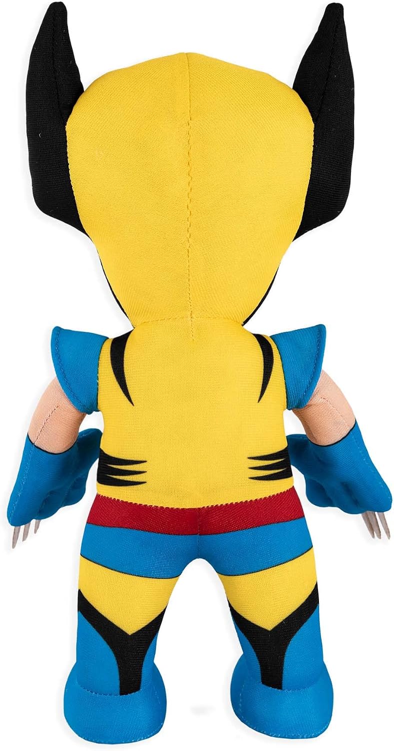 Bleacher Creatures X-Men Wolverine Bundle: 10" Plush Figure & Kuricha Plushies