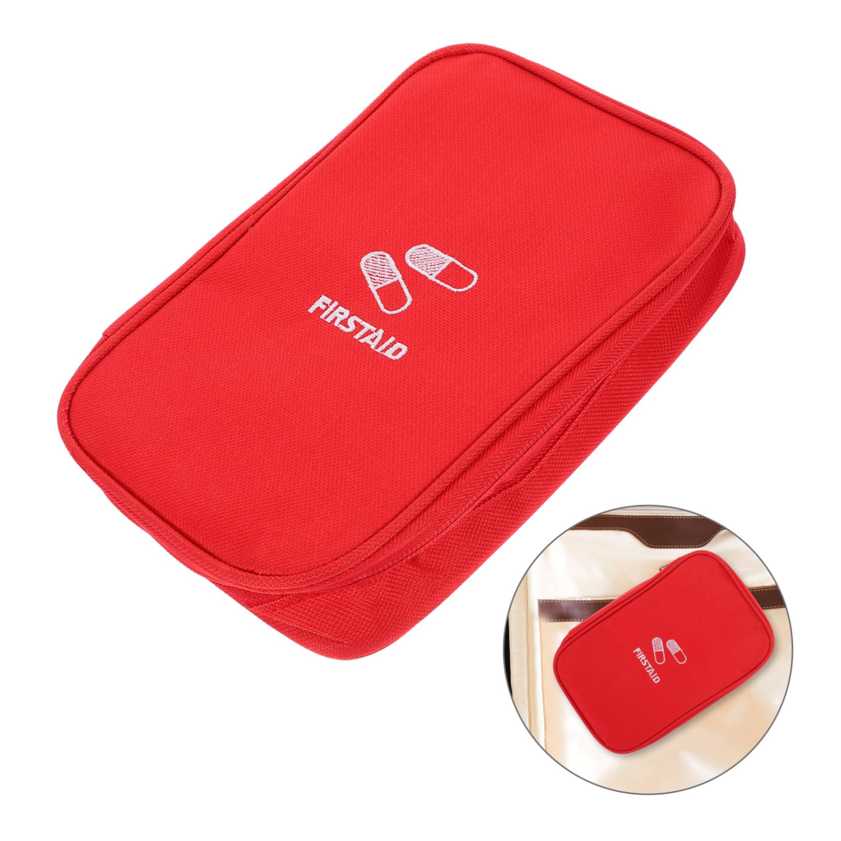 5piezas Bolsa De Portátil Camping Senderismo y Kit De Emergencia De Oxford