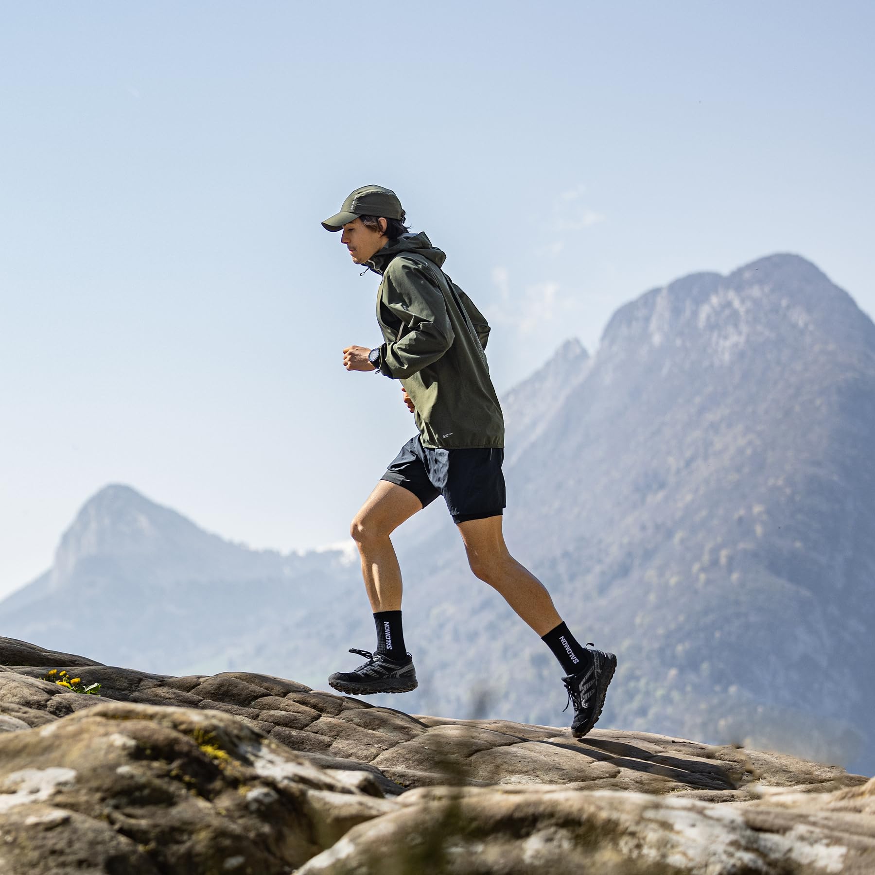 SALOMON Wander Scarpe da Trail Running e Escursionismo da Uomo, A prova di outdoor, Comfort e ammortizzazione, Tenuta del piede sicura
