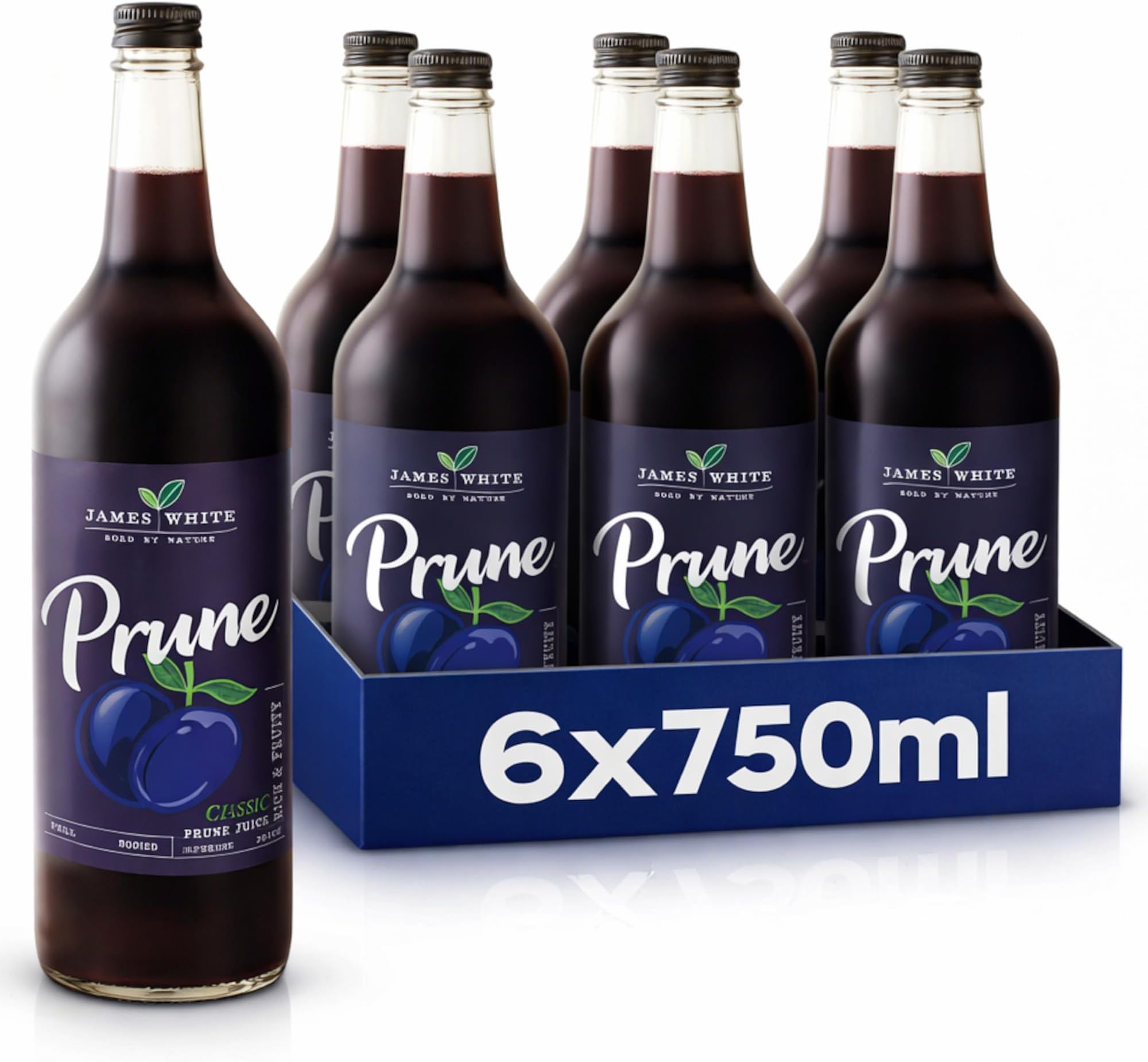 Prune Juice | 750ml | (6 Bottles)