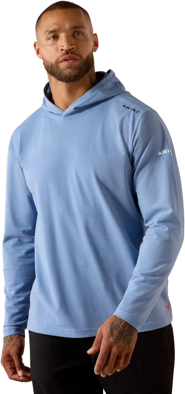 ARIAT Men's Fr Baselayer Hooded T-Shirt