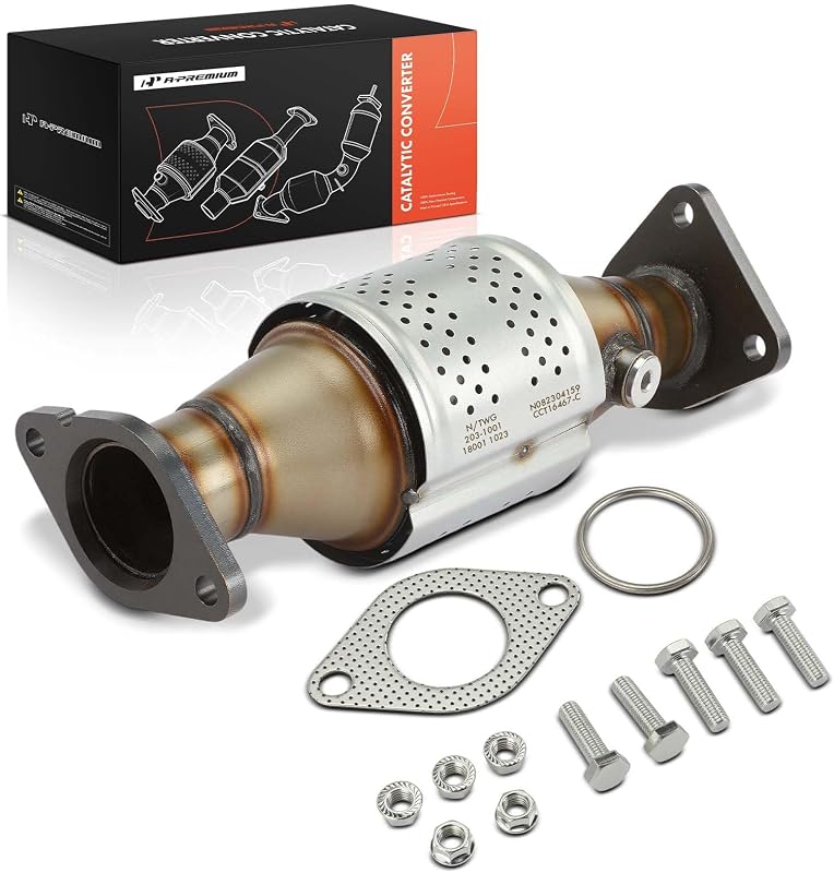 Catalisador dianteiro direito A-Premium em aço inoxidável para Nissan Frontier, Pathfinder, Xterra, NV e Suzuki Equator V6 4.0L