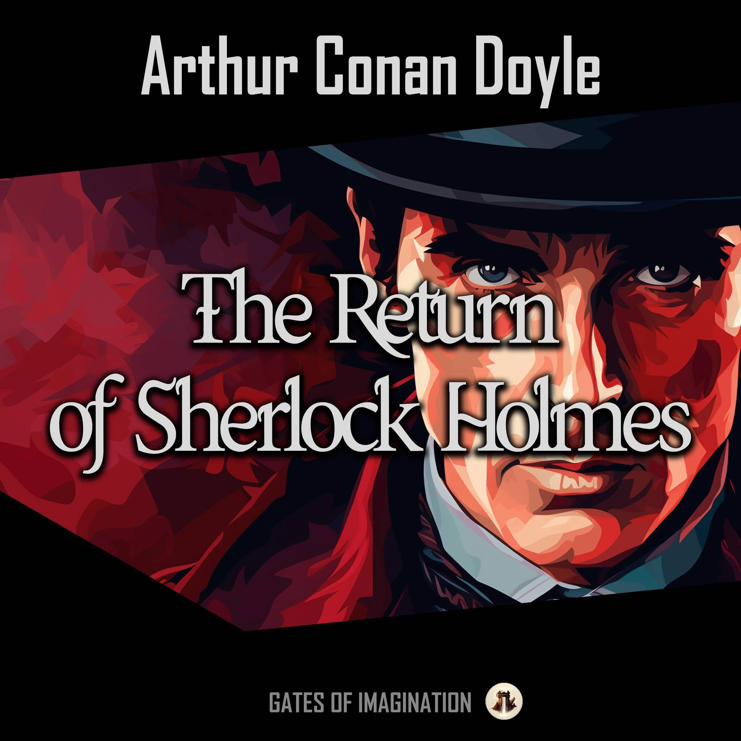 Cover art for Return of Sherlock Holmes