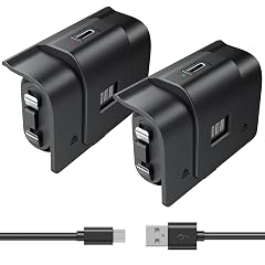 Rechargeable Xbox Controller Battery Pack 2 5H Full Charging 40H Playtime Play Charge Kit Compatible with Xbox Series