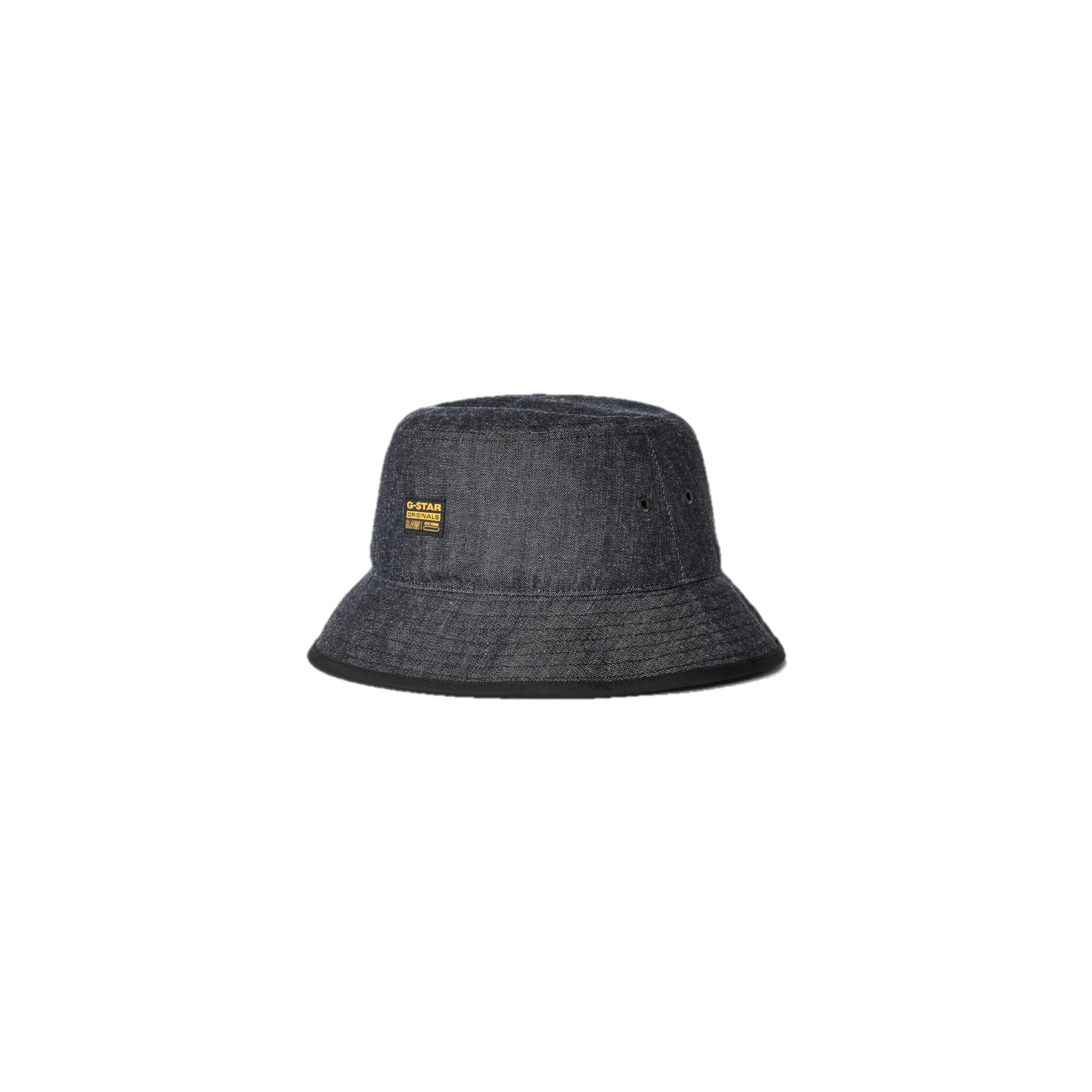 G-Star Men's Originals Bucket Hat, Blue (raw denim D24320-D252-001), L