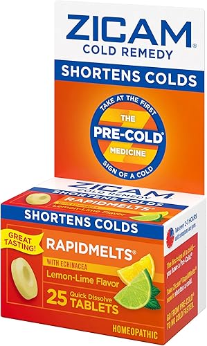 Miniatura 17 de Zicam Cold Remedy RapidMelts - tabletas para el resfriado, 201202A, 1