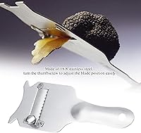 Vista 7 de Afeitadora de chocolate y queso multifuncional para cocina casera