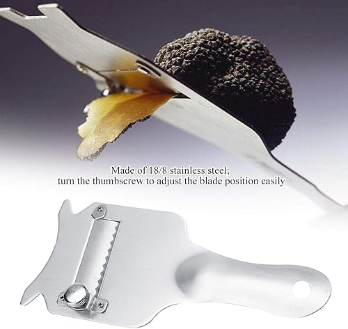 Miniatura 7 de Cheese Chocolate Shaver Multifunctional Truffle Shaver for Kitchen Home Cooking
