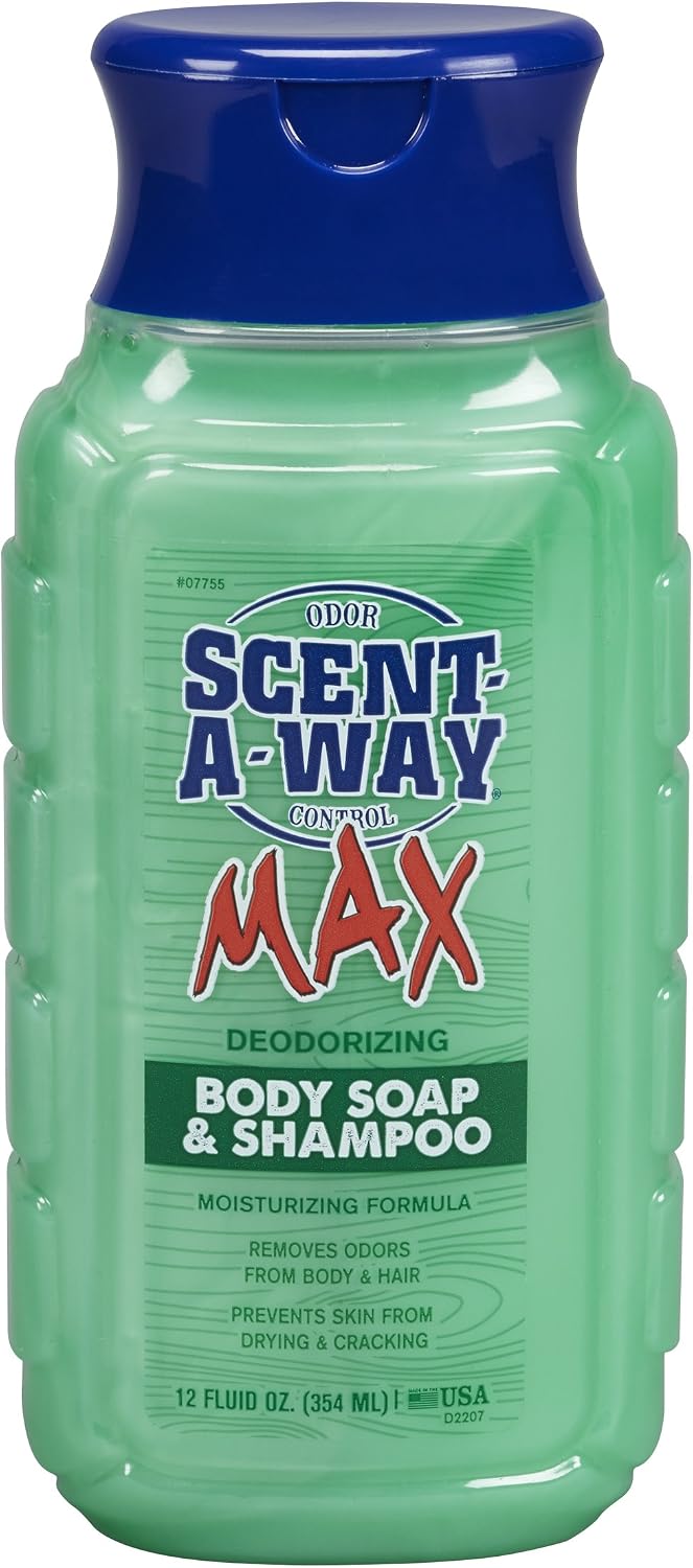 Hunters Specialties Scent-A-Way Liquid Body Soap & Shampoo
