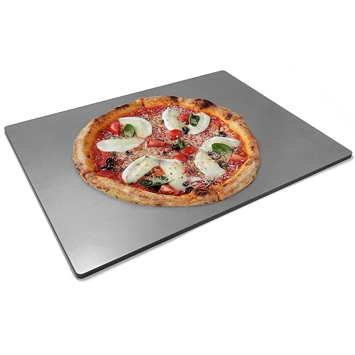 Buy Modular Baking Steel Pizza Stone for Oven and Grill A Design