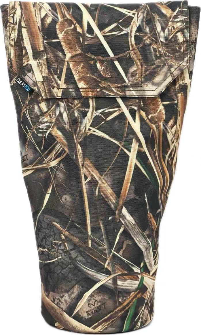 Rolanpro Camera Lens Protection Pouch for Nikon Z180-600,for Nikon Z 600mm f6.3, for Canon RF 200-800, for Sony 200-600, for Sigma 150-600mm Lens Pouch Bag Carrying Case-#19 Grass