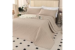 Oversized King Plus Size Quilt Set: Ultimate Indulgence for Your Bed