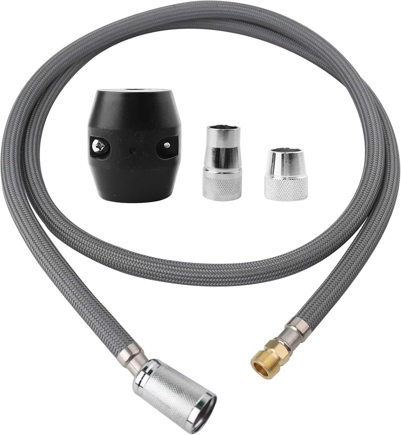 Kitchen Faucet Hose Replace for 48293000, Flexible Pull-Out Faucet Hose Compatible with Grohe Pull-Down Sprayer