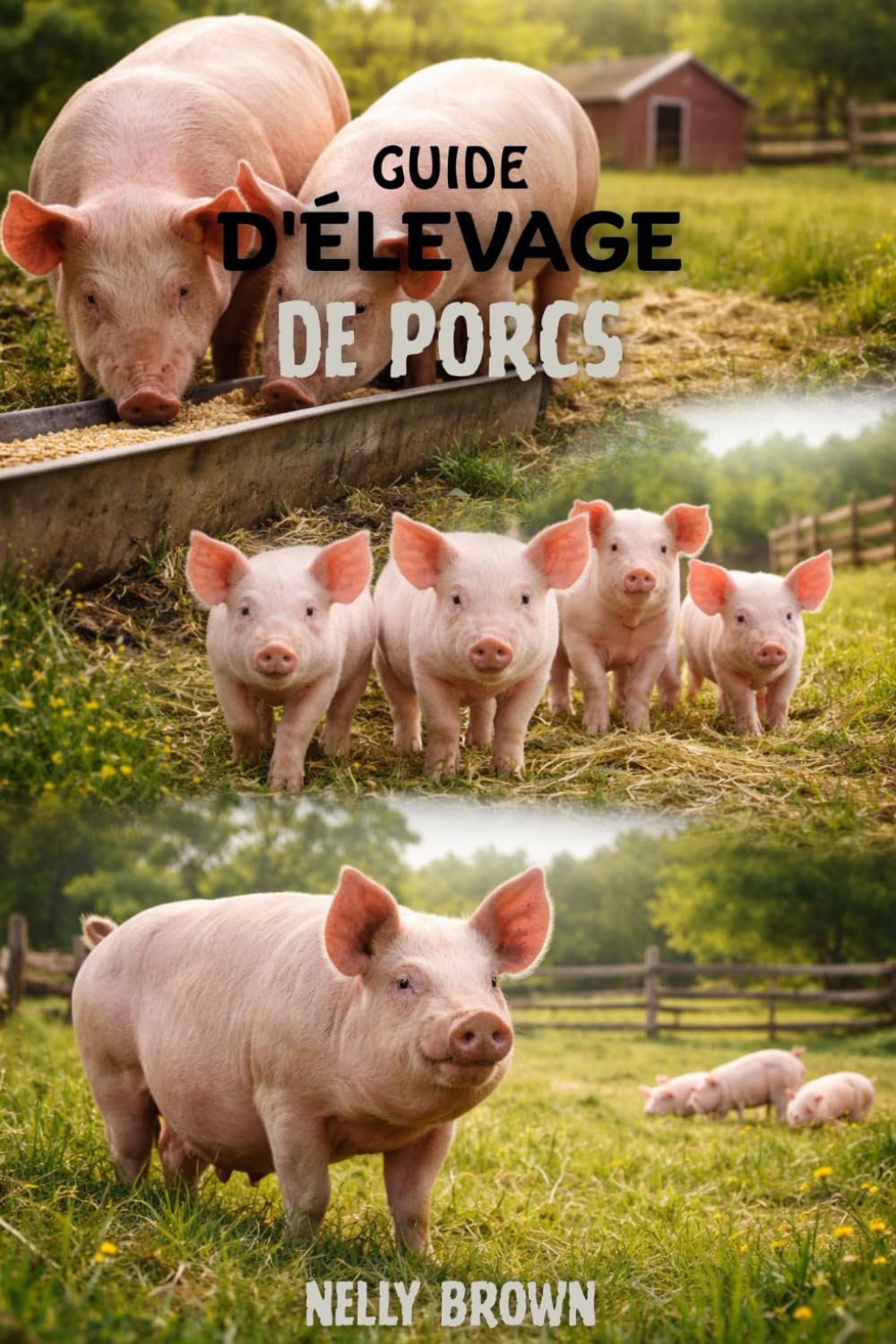 Guide de L'élevage Porcin: Un plan directeur pratique de 30 jours pour élever des porcs sains, réduire les coûts d'alimentation et construire pro t able des petites fermes ou des fermes commerciales