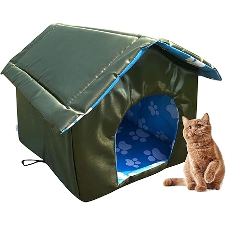 Amazon 屋外の猫の家 屋外ペットハウス 防水厚みのある猫の巣 猫の家犬用シェルター肥厚した野良猫のトイレ ガレージ ポーチ 納屋 バルコニーで寝ているペットに適しています Gelisure 犬小屋 通販 Amazon 屋外の猫の家 屋外ペットハウス 防水厚みのある猫の巣 猫の家犬用シェルター肥厚した野良猫のトイレ ガレージ ポーチ 納屋 バルコニーで寝ているペットに適しています Gelisure 犬小屋 通販