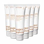 ATTITUDE Volume and Shine Hair Conditioner, For Thin Hair, Naturally Derived Ingredients, Vegan Detangler, Dermatologically Tested, Soy Protein & Cranberries, 8 Fl Oz (Pack of 6)