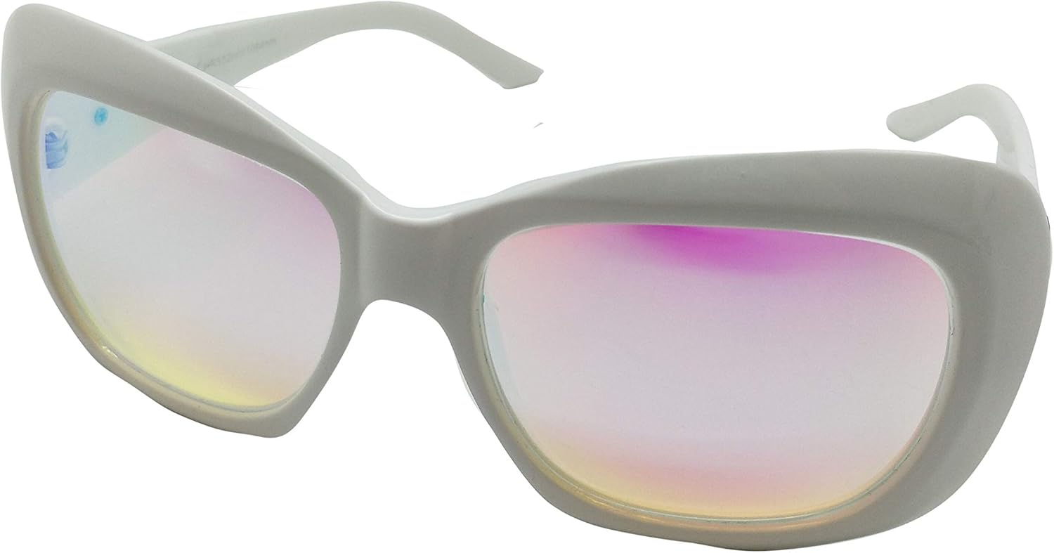 Cole Hersee Pro Laser Safety Glasses Goggles for 1064nm & 532nm Laser Tattoo Remove OD 5+