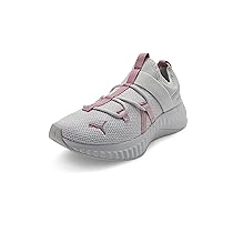 PUMA Scarpe da Corsa Softride Sera Alt Wns da Donna, Grigio Piuma Poised Rosa Mauve Mist, 40 EU